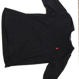 Black Ralph Lauren long sleeve shirt